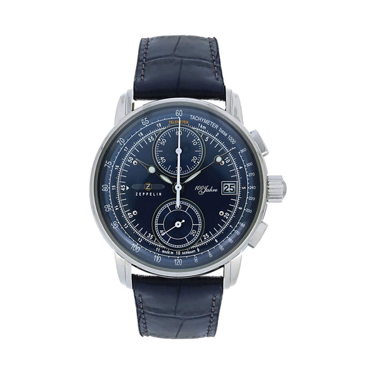 Ceas bărbătesc Zeppelin 8670-3 100 Years Zeppelin Chronograph