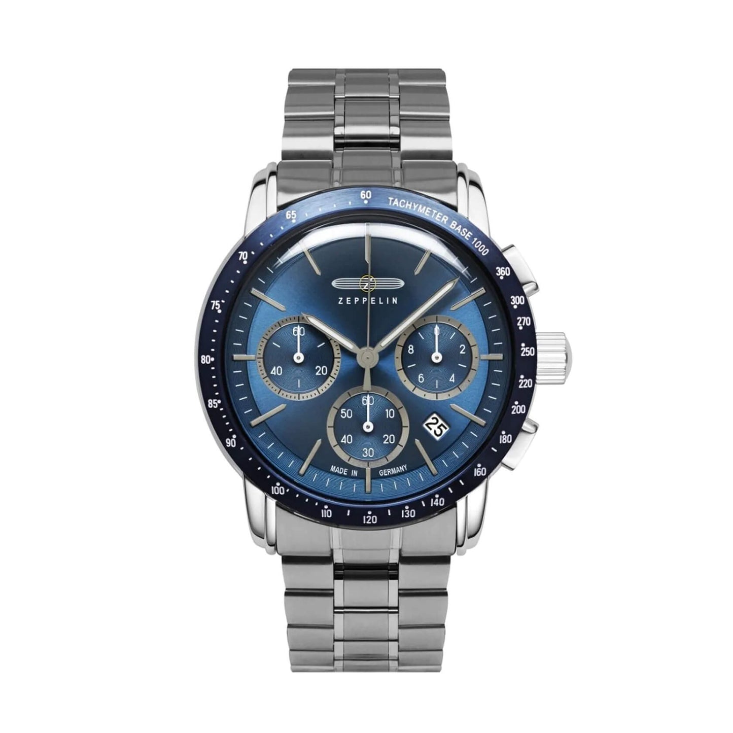 Ceas bărbătesc Zeppelin 8878MB-3 New York Chronograph