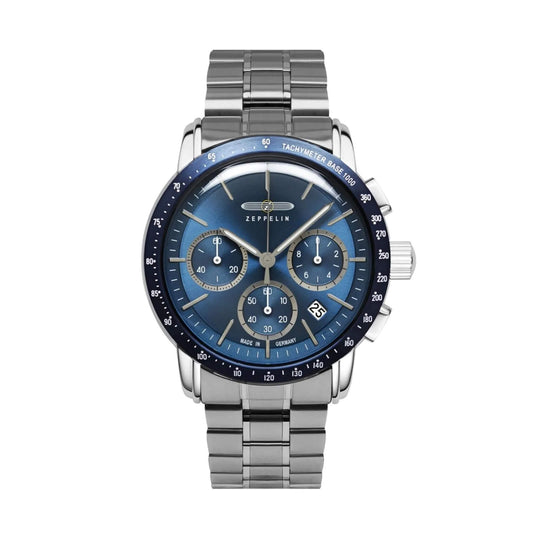 Ceas bărbătesc Zeppelin 8878MB-3 New York Chronograph