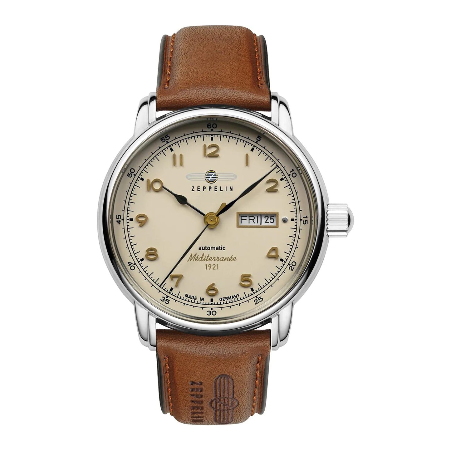 Ceas bărbătesc Zeppelin Automatic Méditerranée 9664-5