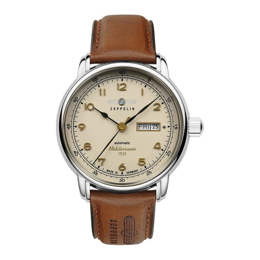 Ceas bărbătesc Zeppelin Automatic Méditerranée 9664-5