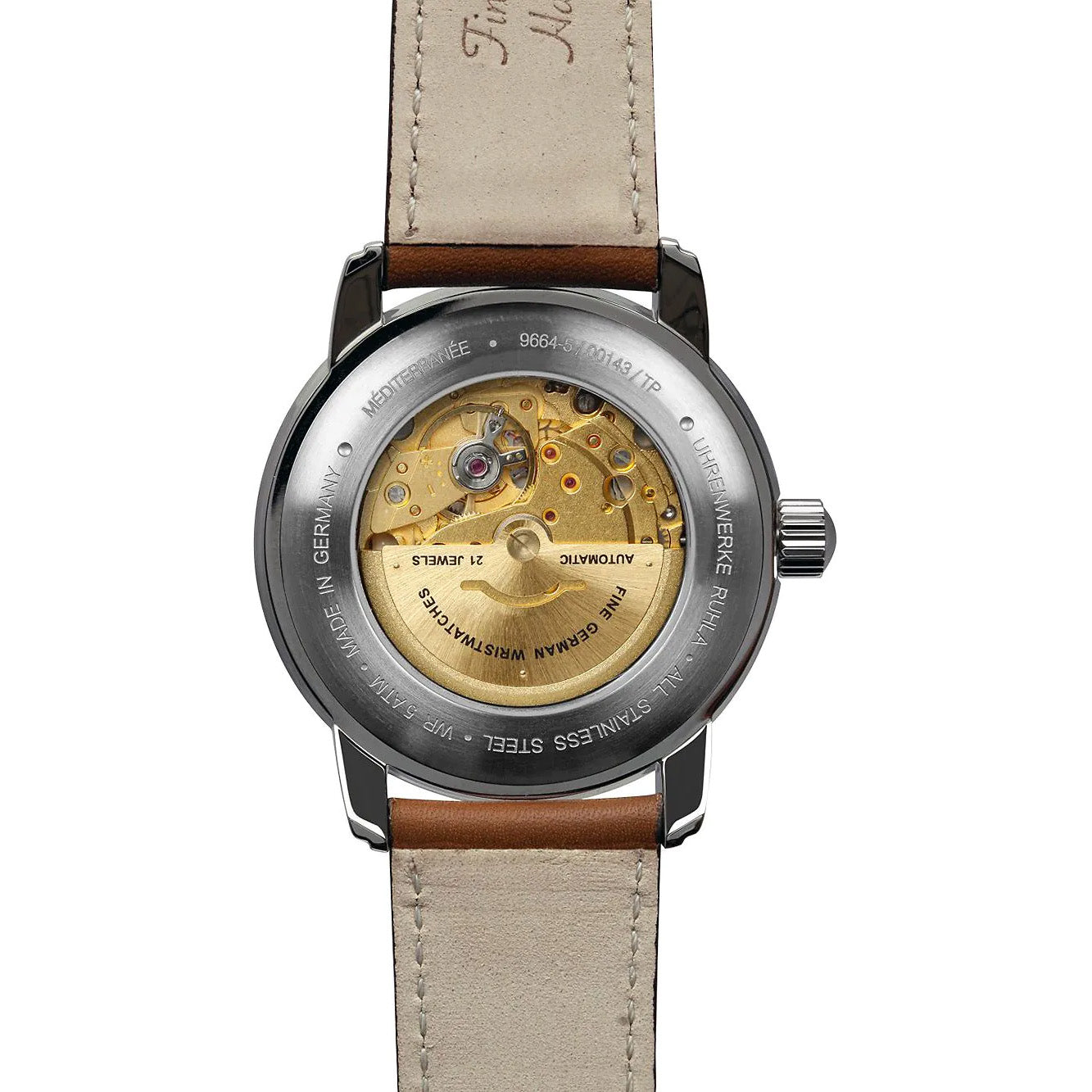 Ceas bărbătesc Zeppelin Automatic Méditerranée 9664-5