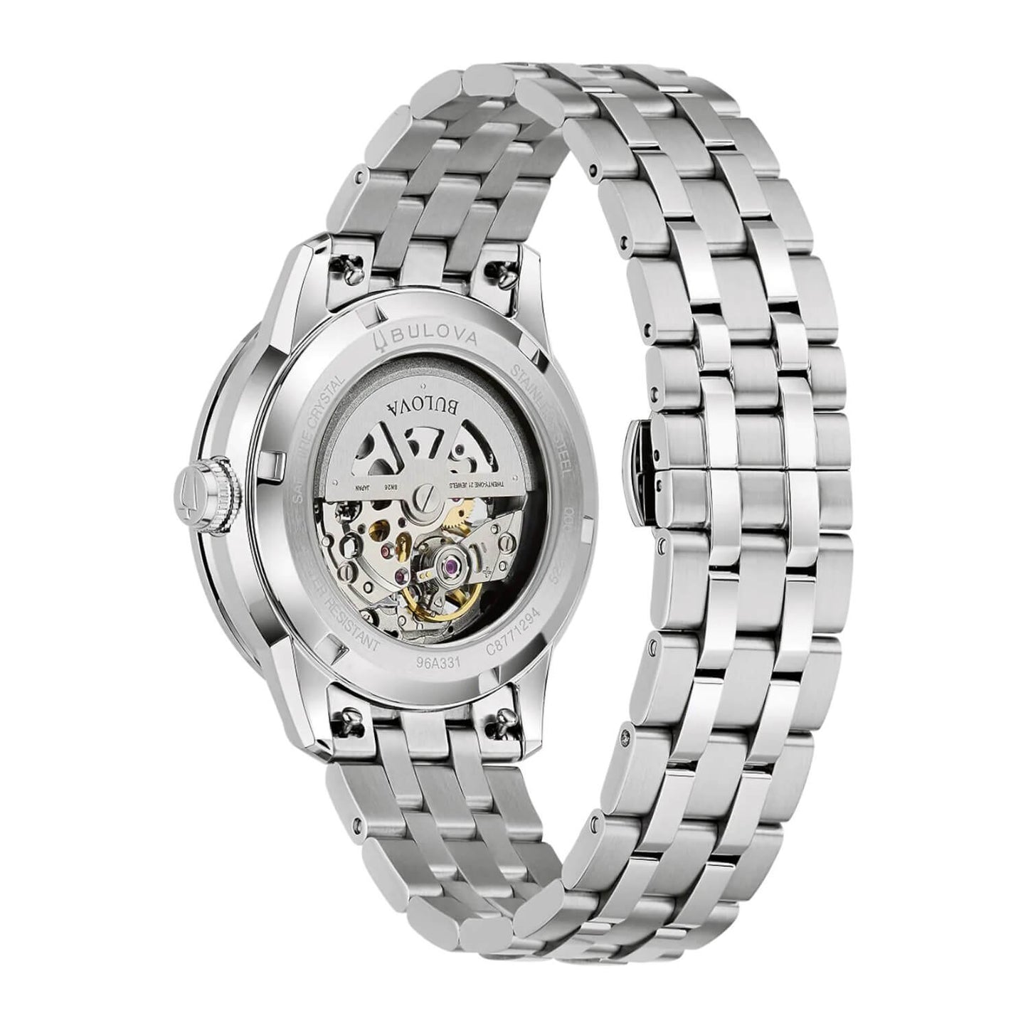 Ceas bărbătesc Bulova Classic Sutton Automatic 96A331