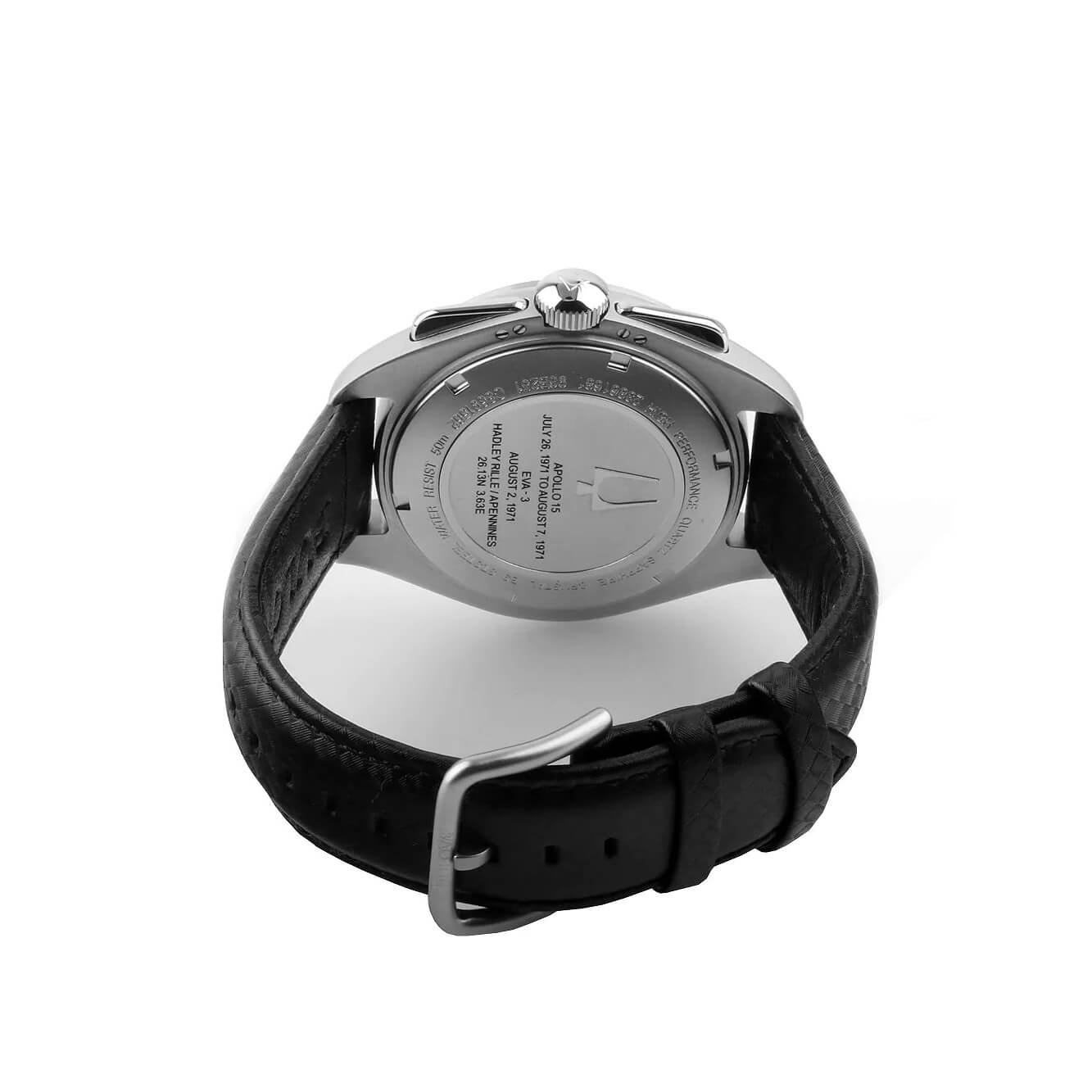 Ceas bărbătesc Bulova Lunar Pilot Ediție Specială Cronograf 96B251