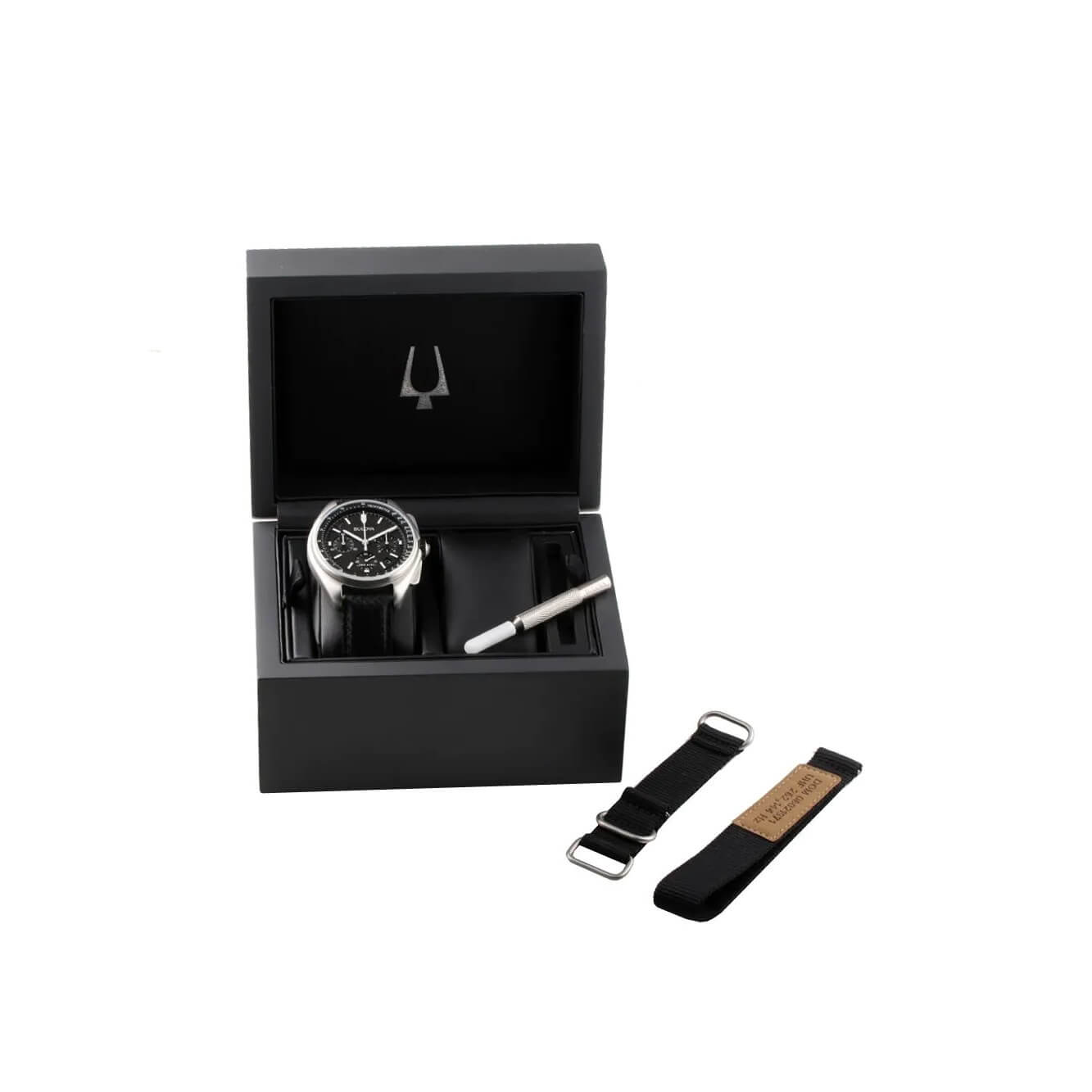 Ceas bărbătesc Bulova Lunar Pilot Ediție Specială Cronograf 96B251