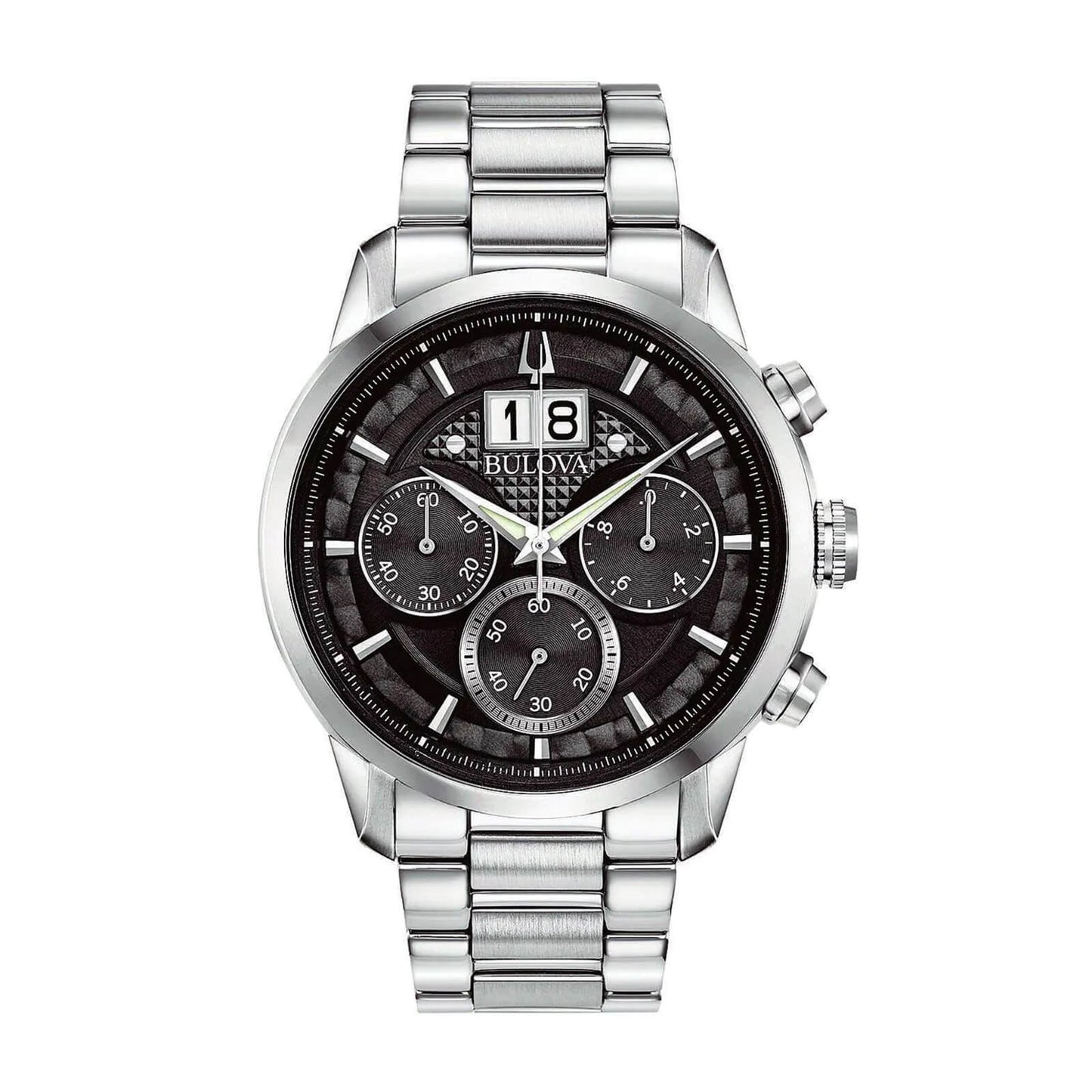 Ceas bărbătesc Bulova Sutton Classic Chronograph 96B319