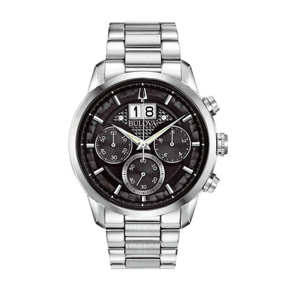 Ceas bărbătesc Bulova Sutton Classic Chronograph 96B319