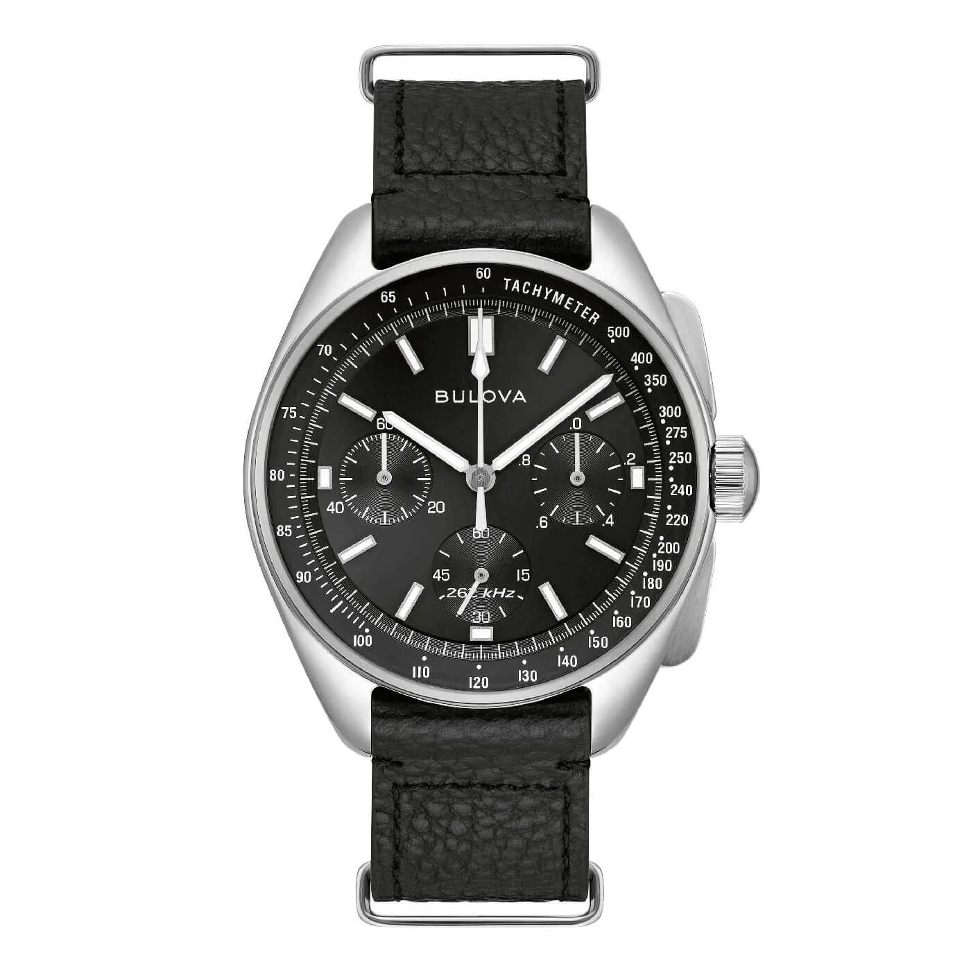Ceas bărbătesc Bulova Lunar Pilot Chronograph Special Set 96K111