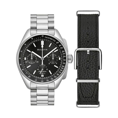 Ceas bărbătesc Bulova Lunar Pilot Chronograph Special Set 96K111