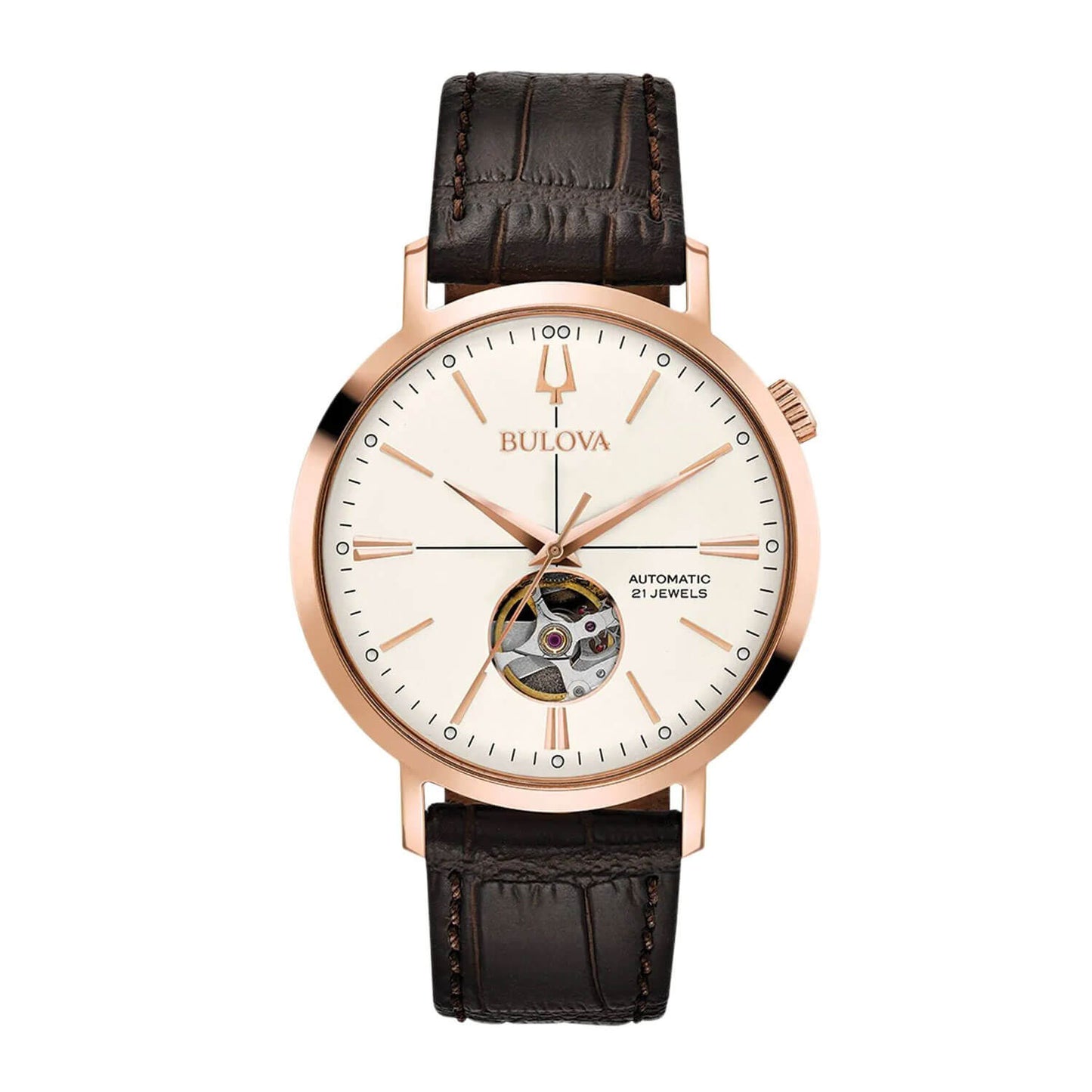 Ceas bărbătesc Bulova Classic Aerojet Automatic 98A187