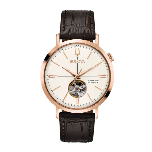 Ceas bărbătesc Bulova Classic Aerojet Automatic 98A187