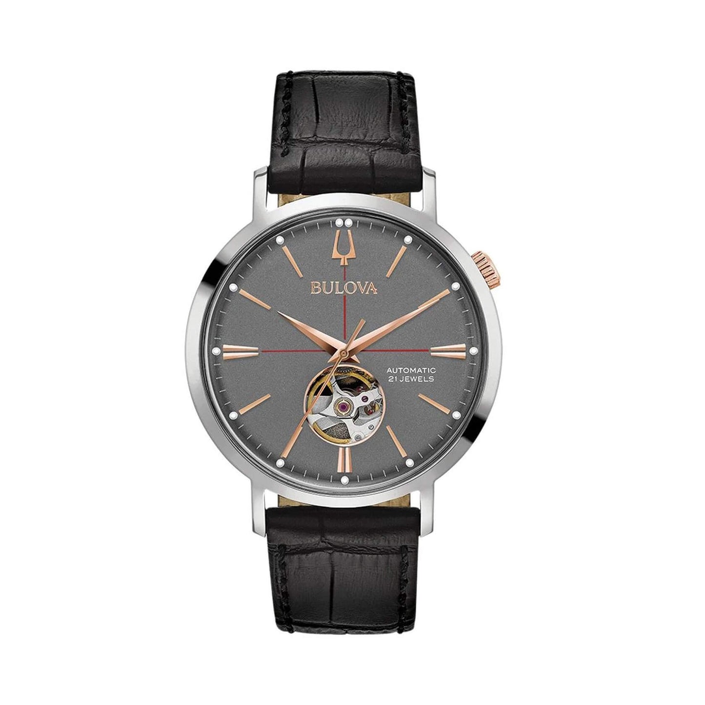 Ceas bărbătesc Bulova Classic Aerojet Automatic 98A187