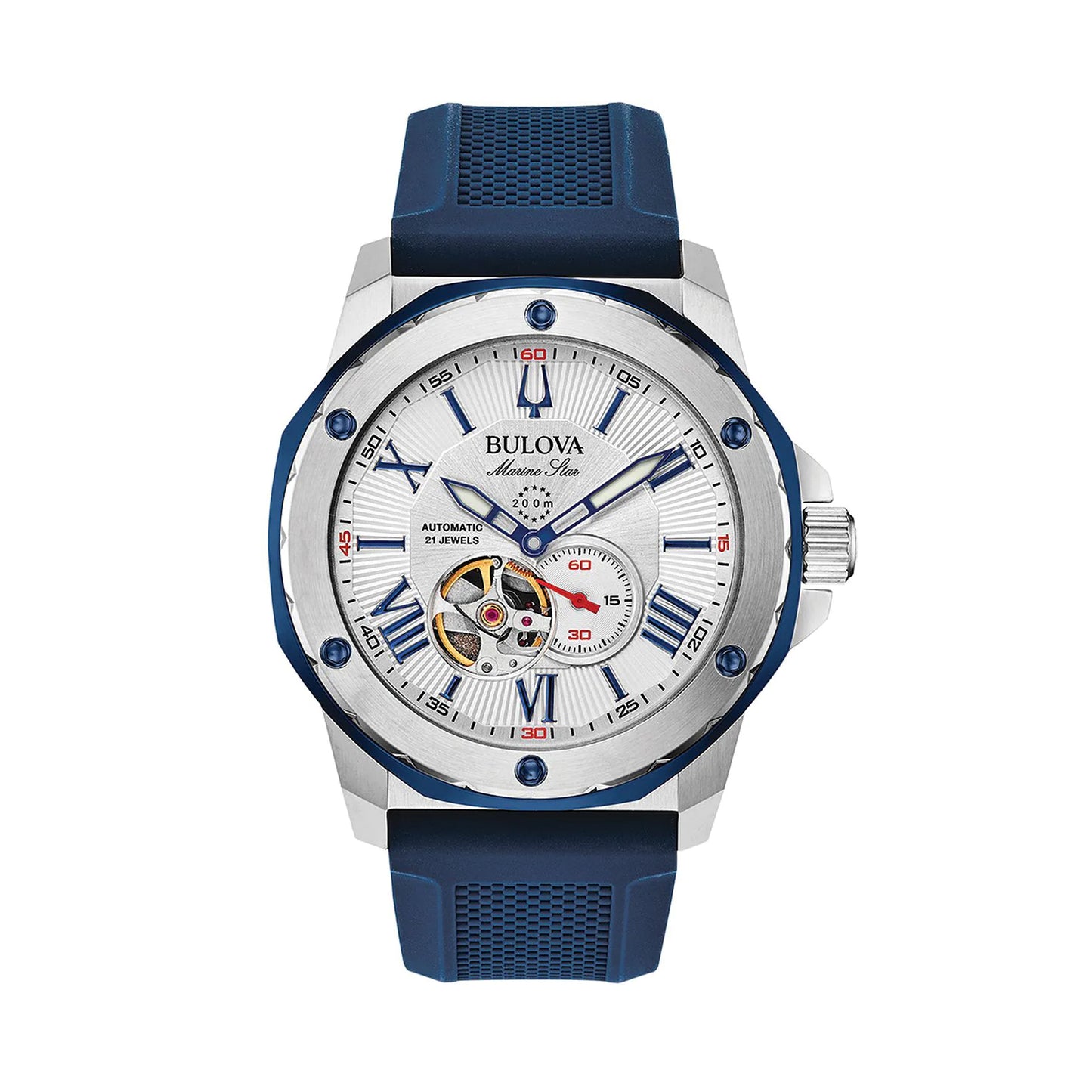 Ceas bărbătesc Bulova Marine Star Automatic 98A225