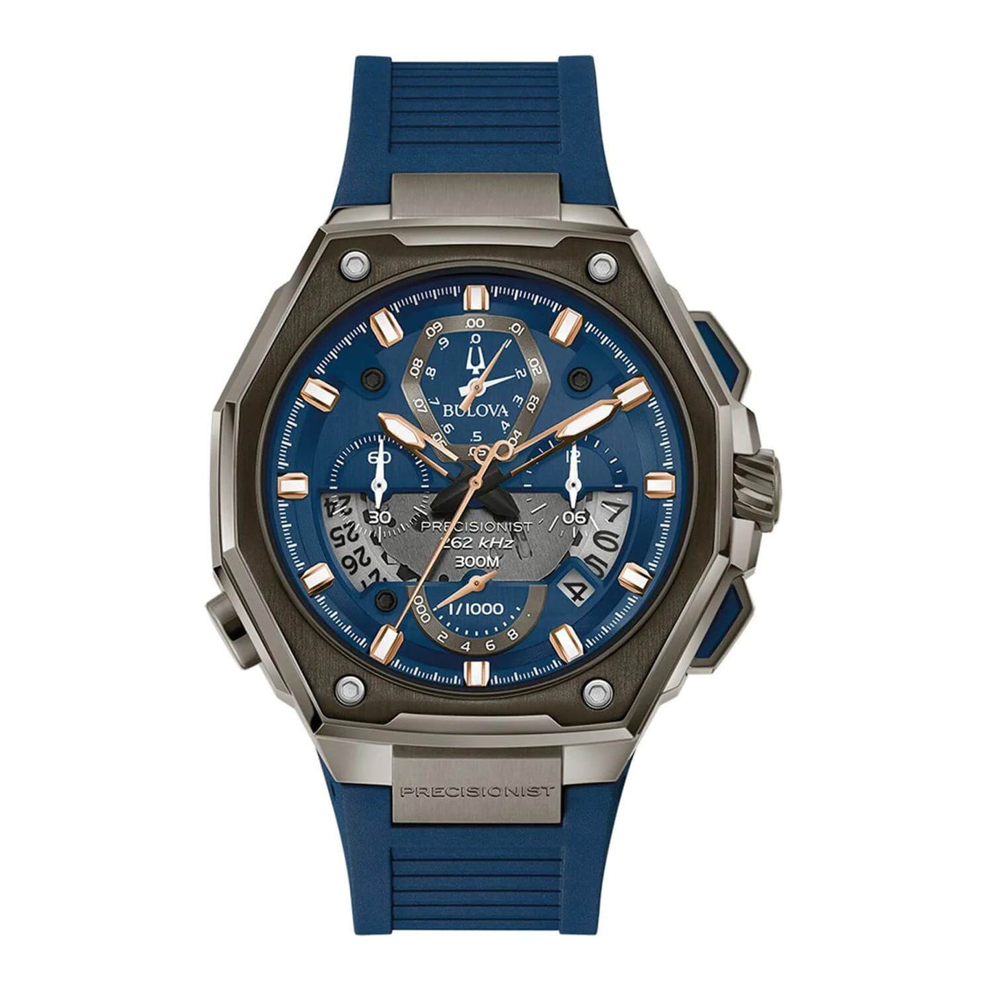 Ceas bărbătesc Bulova Precisionist Chronograph 98B357