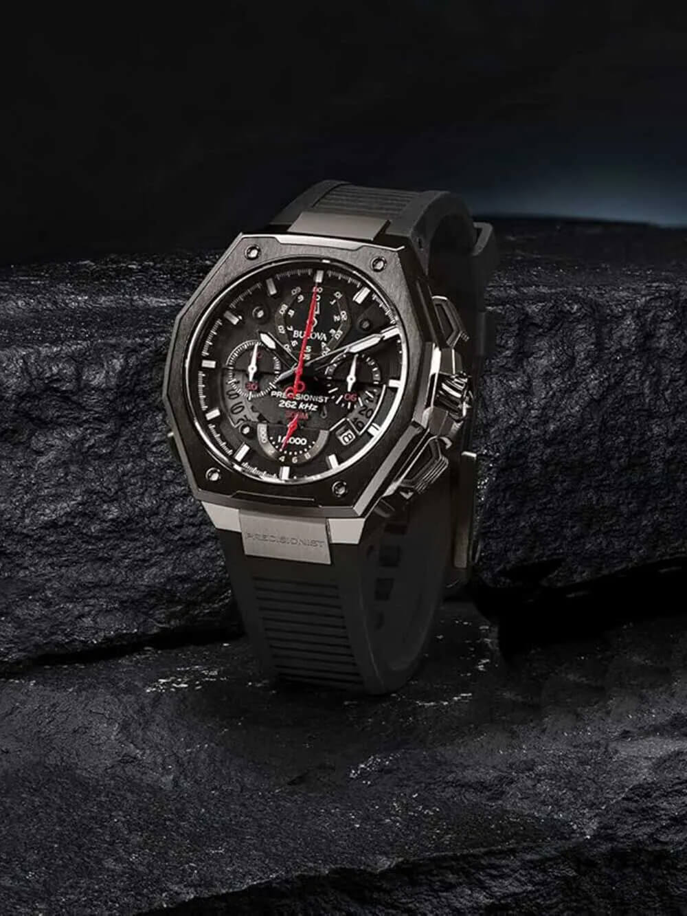 Ceas bărbătesc Bulova Precisionist Chronograph 98B358