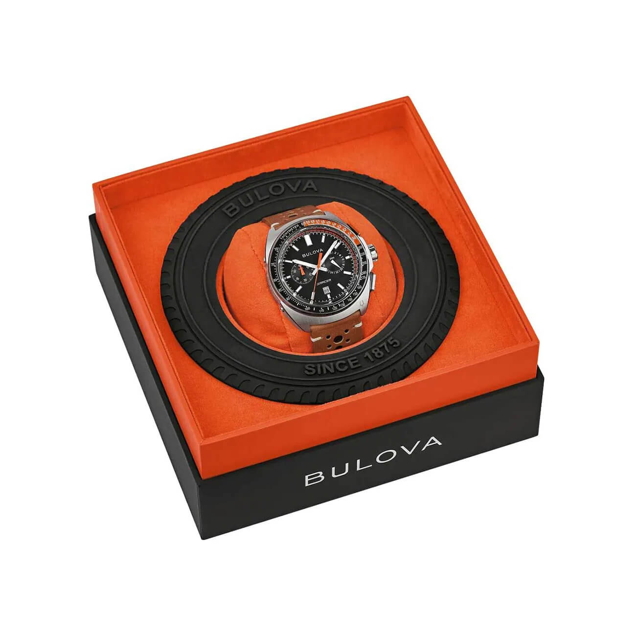 Ceas bărbătesc Bulova Racer Chronograph 98B427