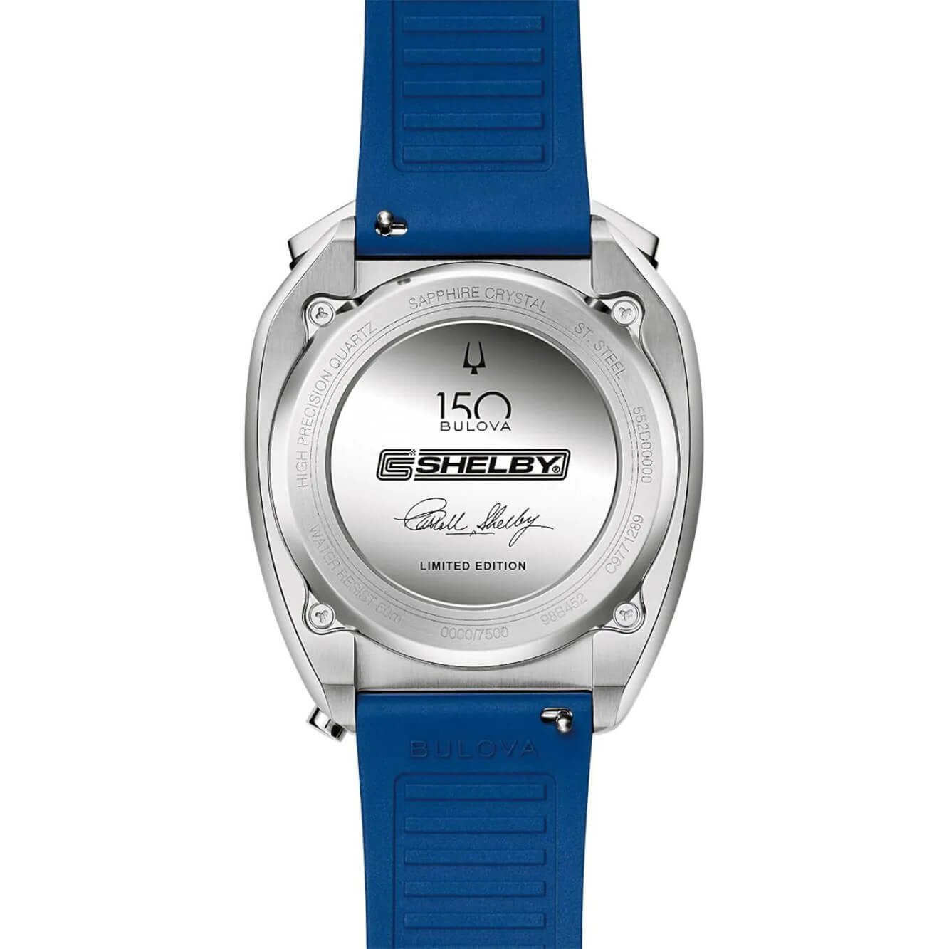 Ceas cronograf bărbătesc Bulova Racing Shelby, ediție limitată