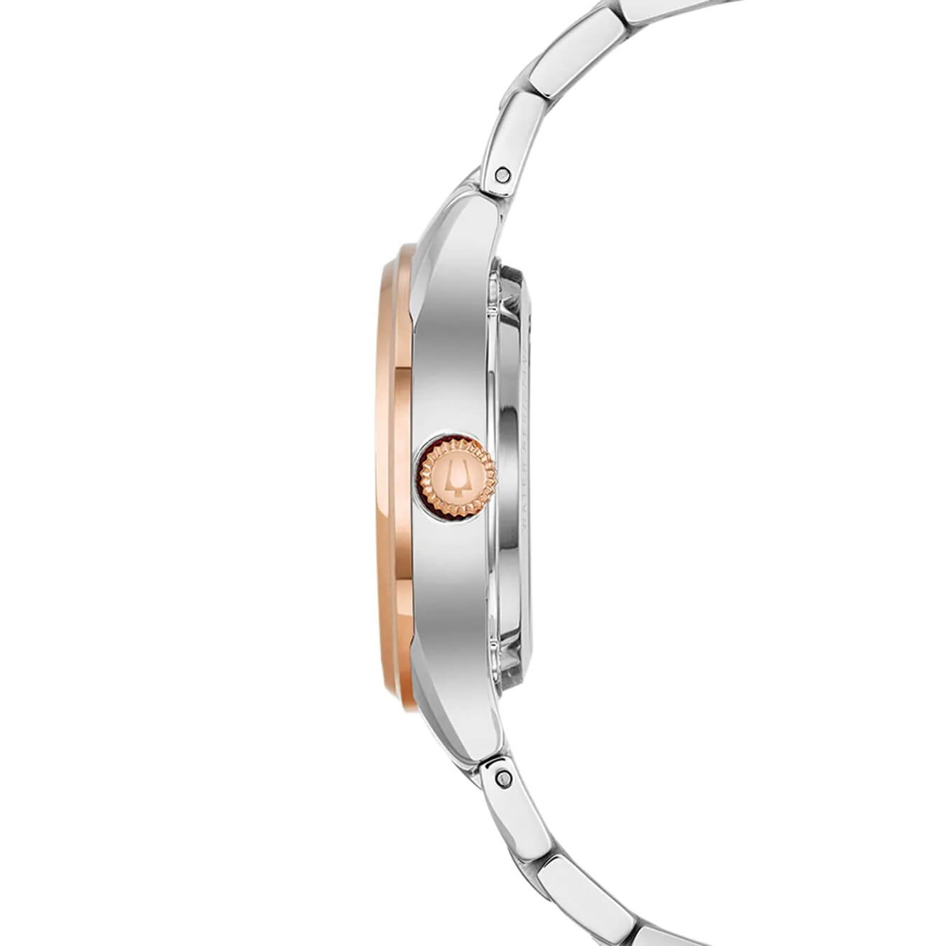 Ceas de damă Bulova Sutton Diamond Automatic 98P170