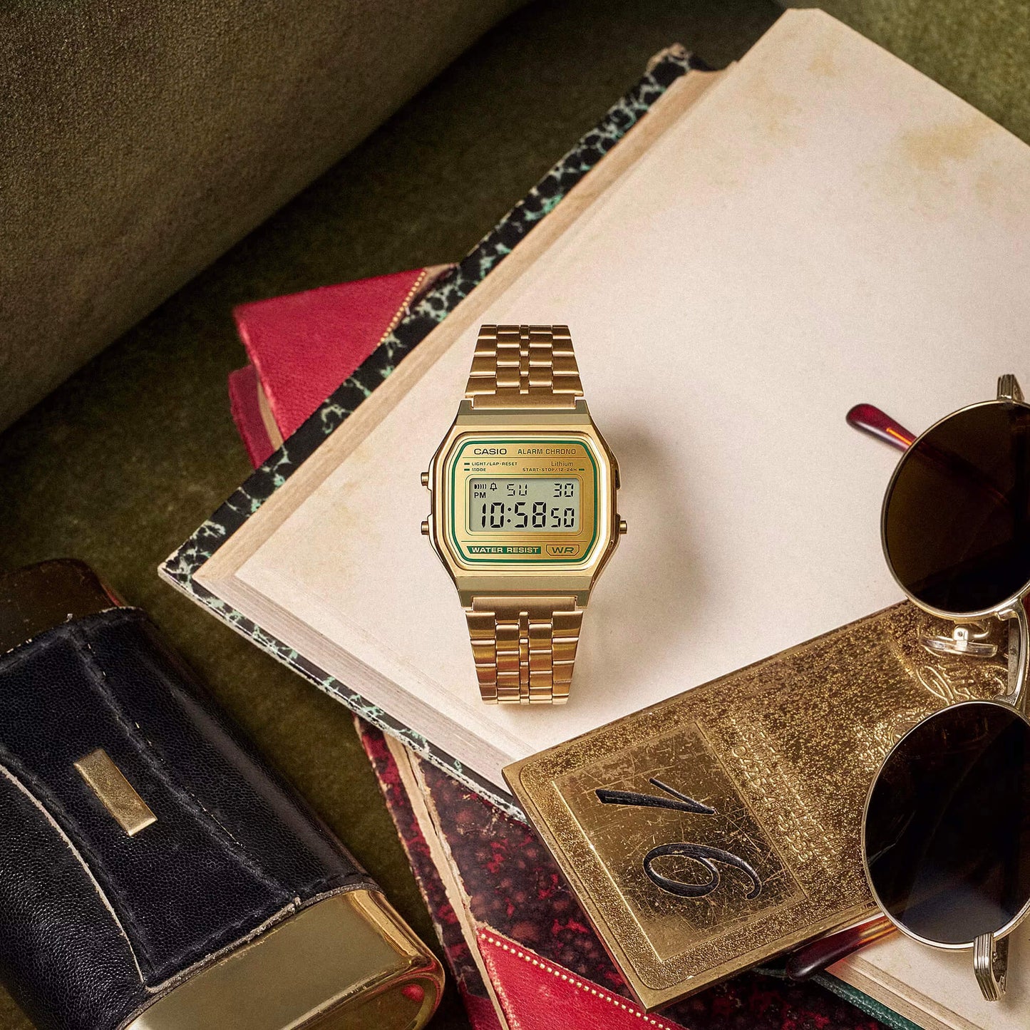 Ceas Casio A158WEGV-9AEF