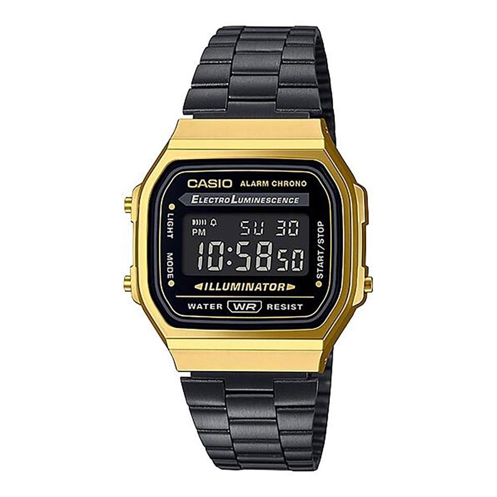 Ceas Casio Vintage A168WEGB-1BEF