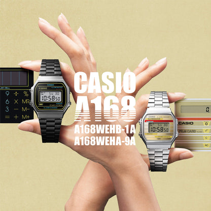 Ceas Casio Vintage A168WEHB-1AEF