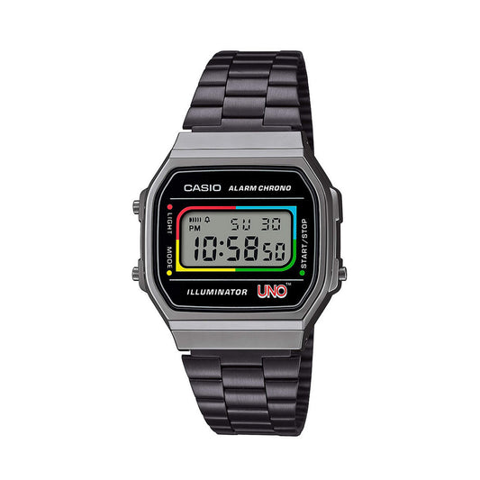 Ceas Casio Vintage Iconic series UNO A168WEUC-1AER