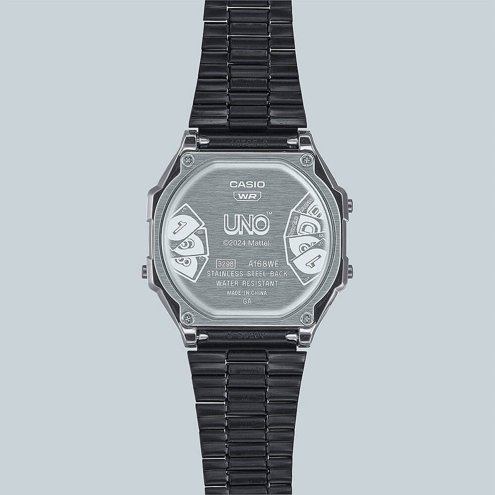 Ceas Casio Vintage Iconic series UNO A168WEUC-1AER