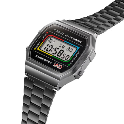 Ceas Casio Vintage Iconic series UNO A168WEUC-1AER