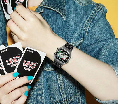 Ceas Casio Vintage Iconic series UNO A168WEUC-1AER