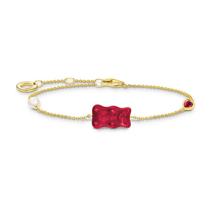 Brățară Thomas Sabo x HARIBO Goldbears Limited A2151-430-10-L19V