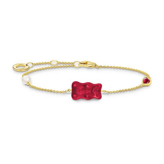 Brățară Thomas Sabo x HARIBO Goldbears Limited A2151-430-10-L19V