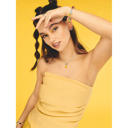 Brățară Thomas Sabo x HARIBO GoldbearsPearl Limited A2153-052-7-L15
