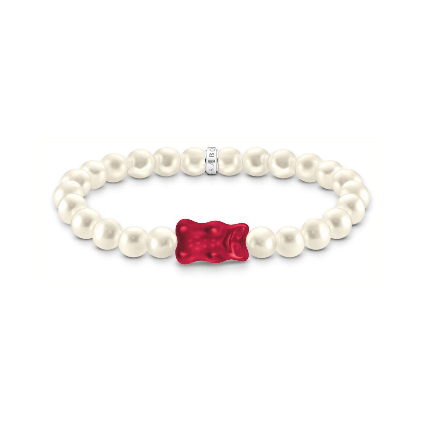 Brățară Thomas Sabo x HARIBO Goldbears Pearl Limited A2154-017-10-L15