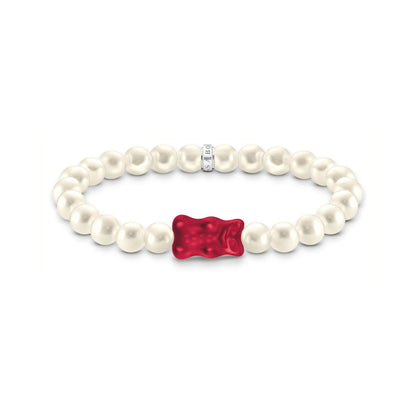 Brățară Thomas Sabo x HARIBO Goldbears Pearl Limited A2154-017-10-L15