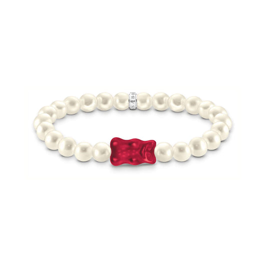 Brățară Thomas Sabo x HARIBO Goldbears Pearl Limited A2154-017-10-L15
