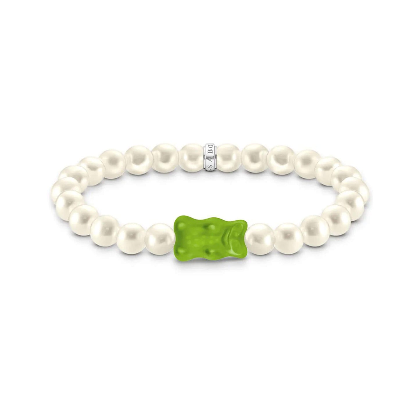 Brățară Thomas Sabo x HARIBO Goldbears Pearl Limited A2154-017-6-L15