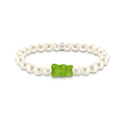 Brățară Thomas Sabo x HARIBO Goldbears Pearl Limited A2154-017-6-L15