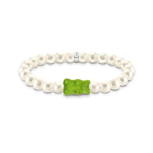 Brățară Thomas Sabo x HARIBO Goldbears Pearl Limited A2154-017-6-L15