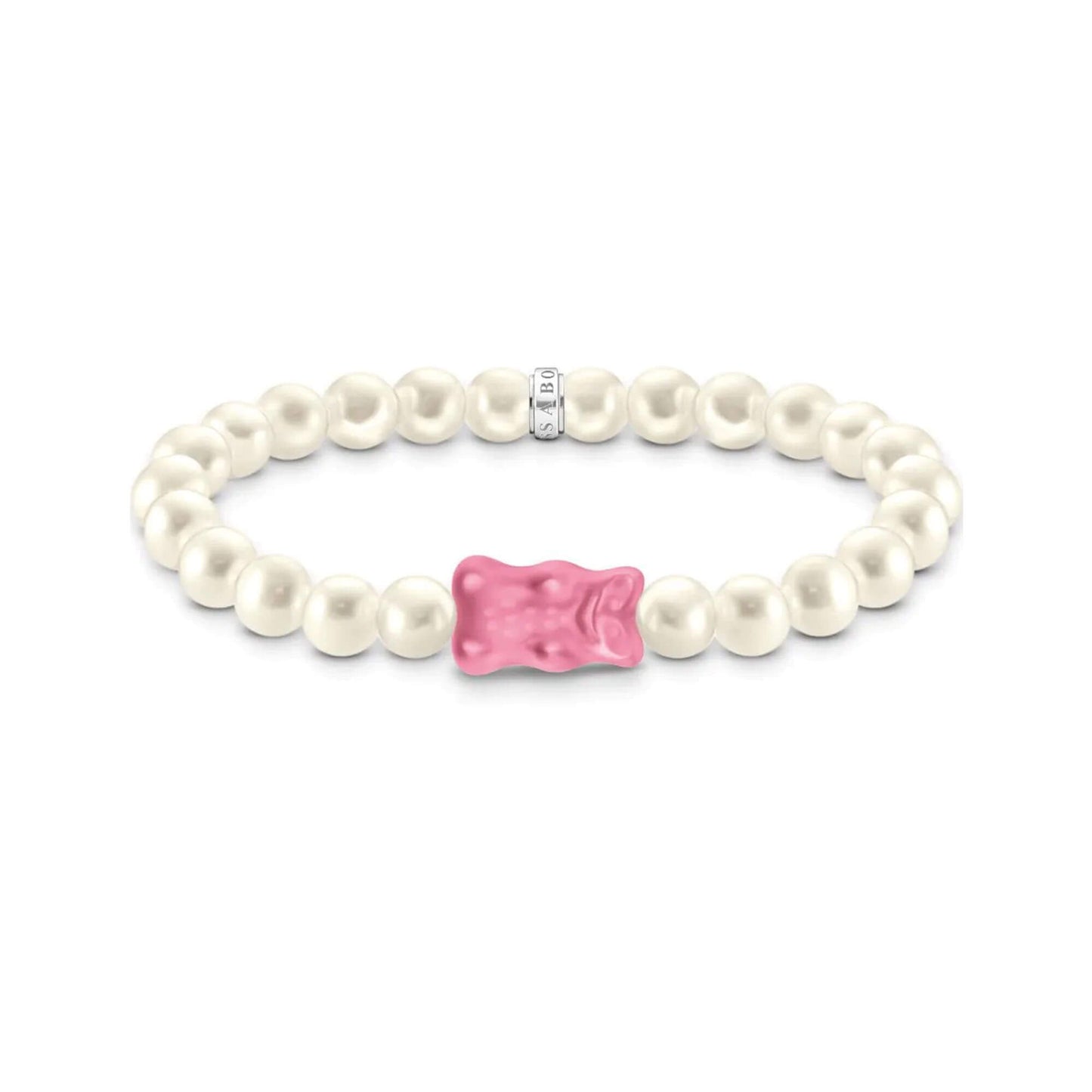 Brățară Thomas Sabo x HARIBO Goldbears Pearl Limited A2154-082-9-L17