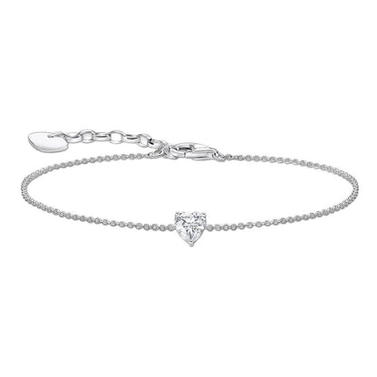 Brățară Thomas Sabo cu inimă și zirconiu A2157-051-14-L19V