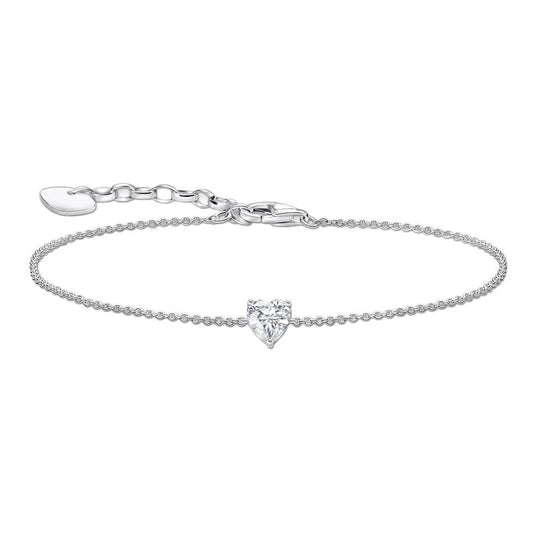 Brățară Thomas Sabo cu inimă și zirconiu A2157-051-14-L19V