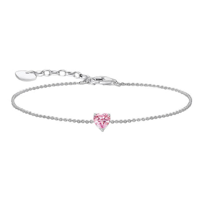 Brățară Thomas Sabo cu inimă și zirconiu A2157-051-9-L19V