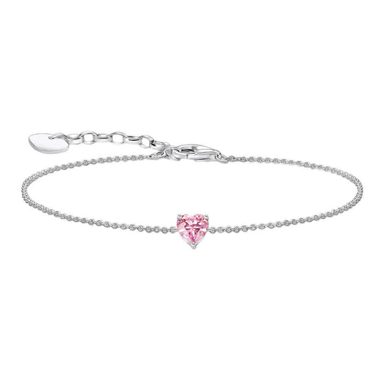 Brățară Thomas Sabo cu inimă și zirconiu A2157-051-9-L19V