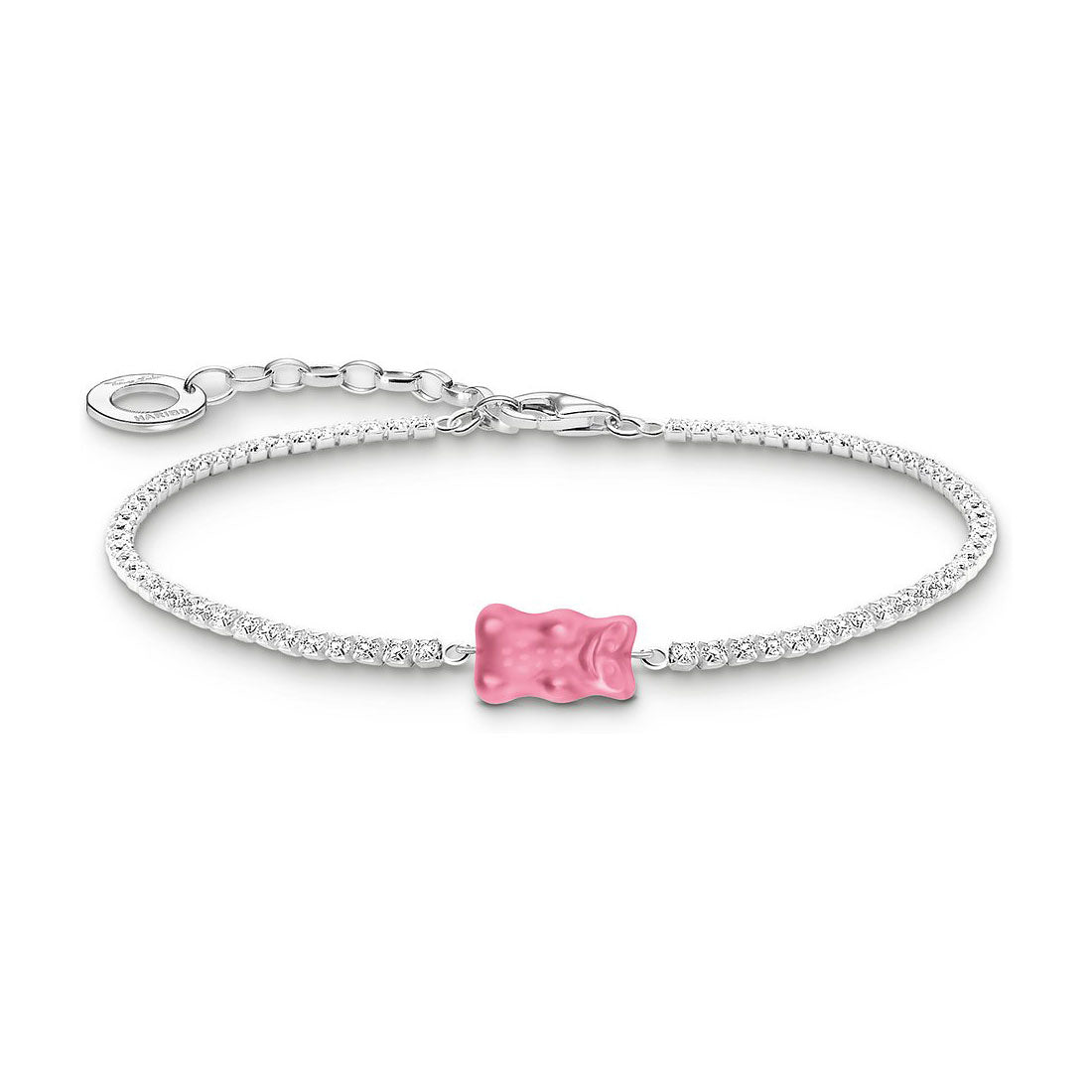 Brățară Thomas Sabo x HARIBO Goldbears Limited A2187-052-9-L19V