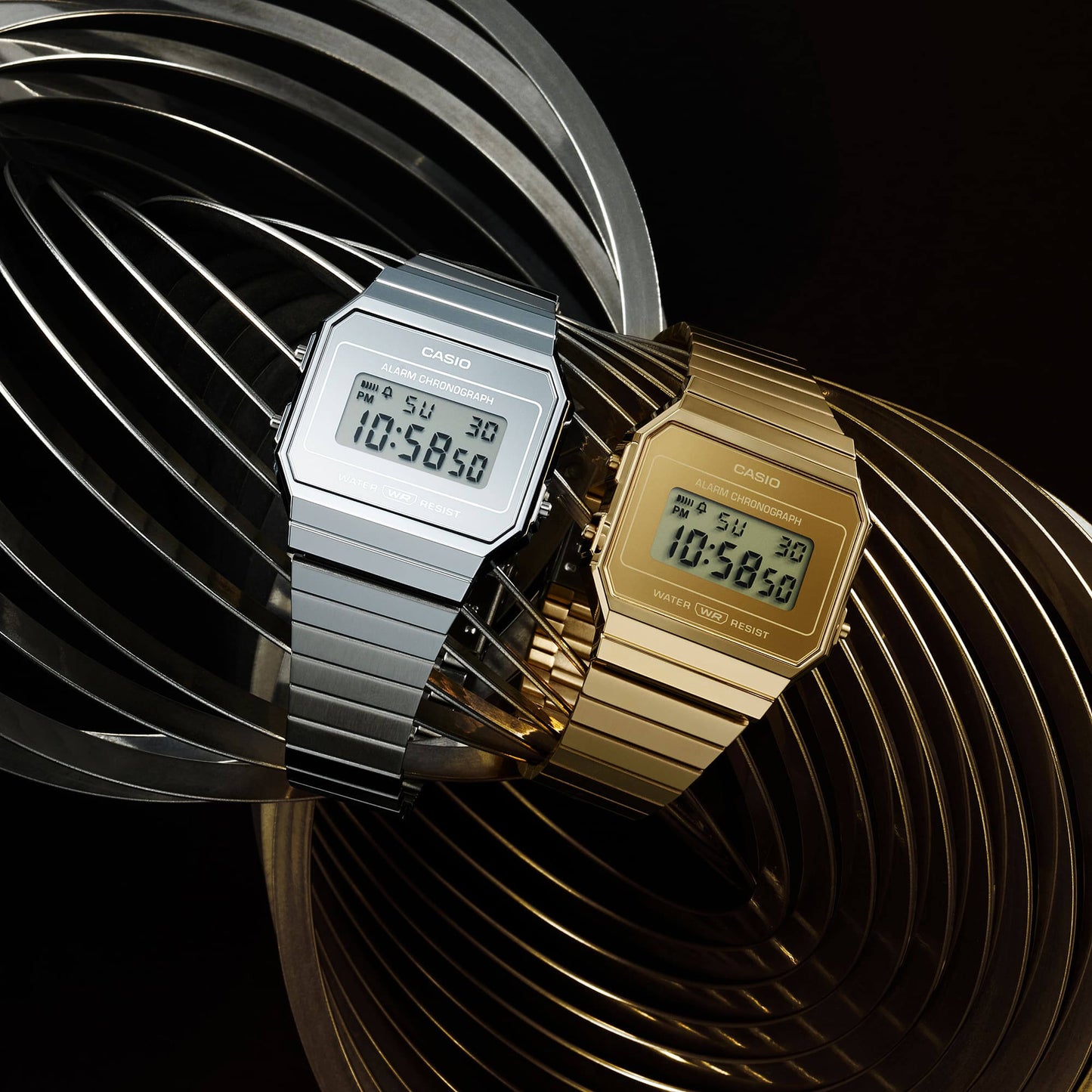 Ceasul Casio A700WEVG-9AEF