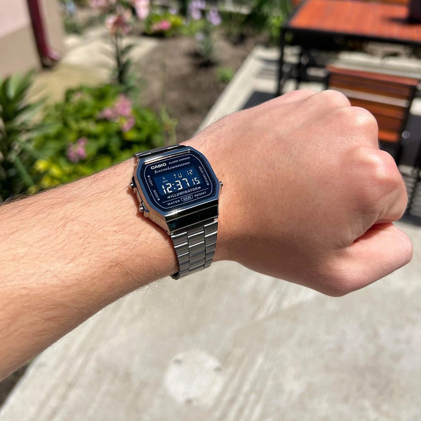 Ceas Casio Vintage ABL-100WE-1BEF