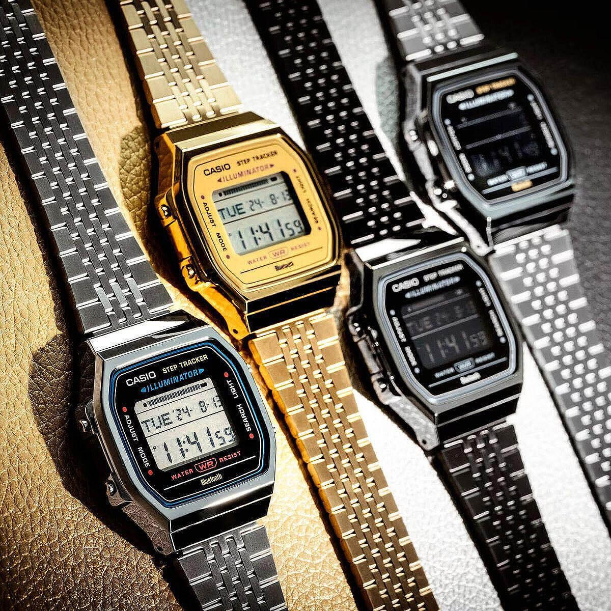Ceas Casio Vintage Bluetooth ABL-100WEG-9AEF