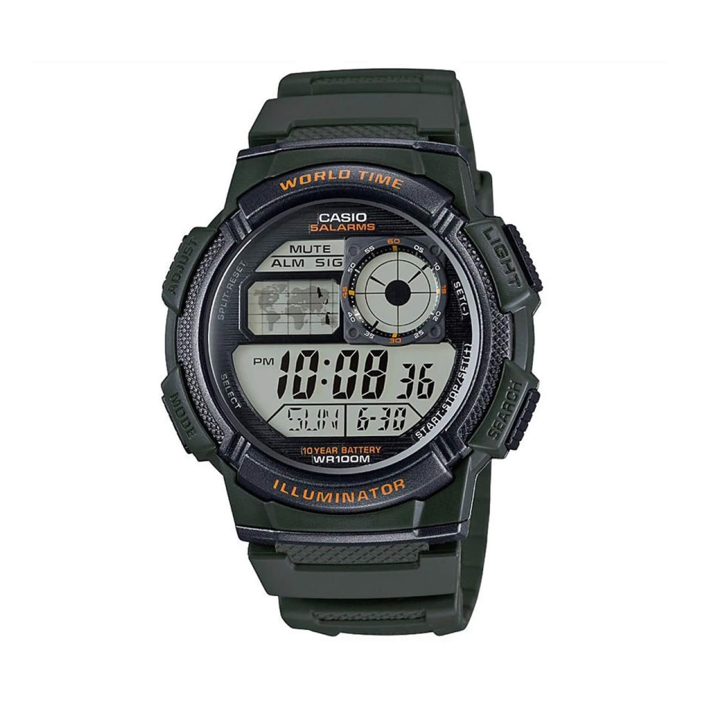 Ceas bărbătesc Casio AE-1000W-3AVEF