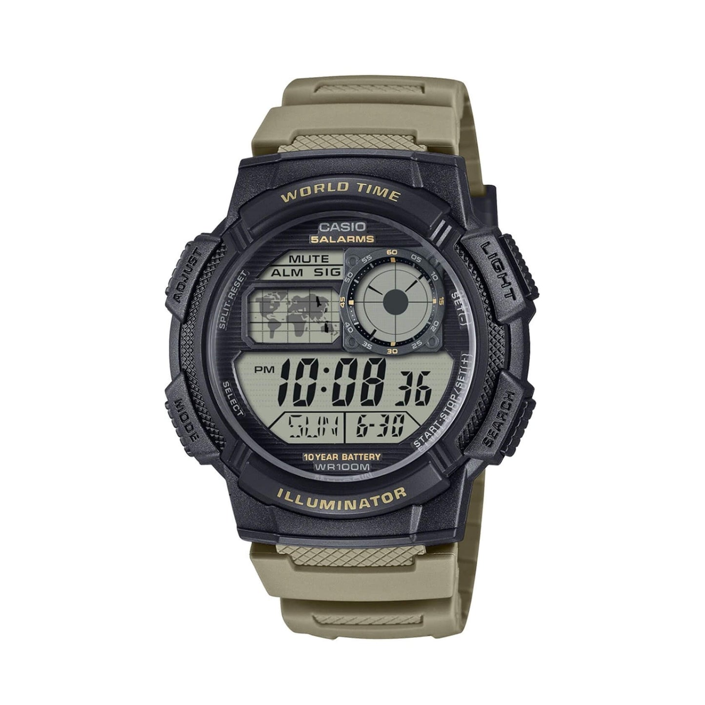 Ceas bărbătesc Casio AE-1000W-5AVEF