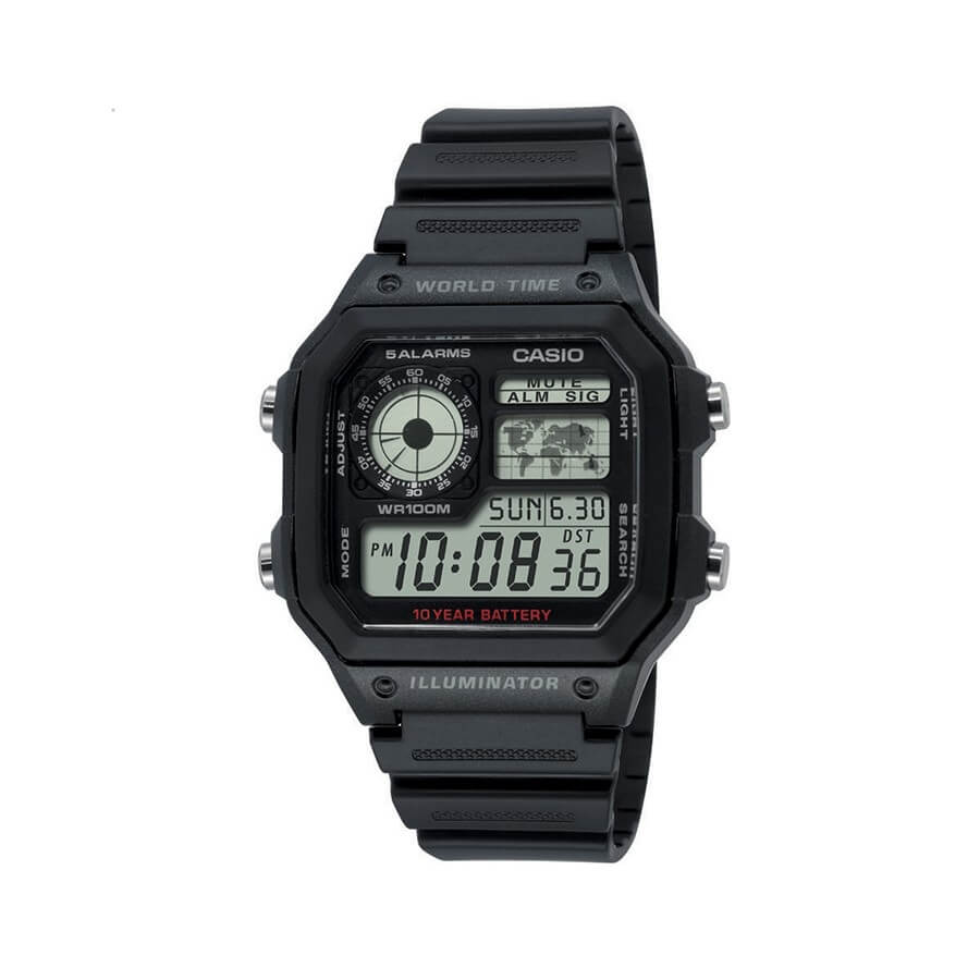 Ceas Casio bărbătesc AE-1200WH-1AVEF